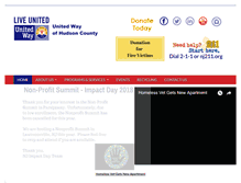 Tablet Screenshot of liveunitedhudson.org